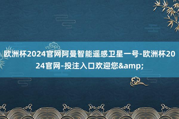 欧洲杯2024官网阿曼智能遥感卫星一号-欧洲杯2024官网-投注入口欢迎您&