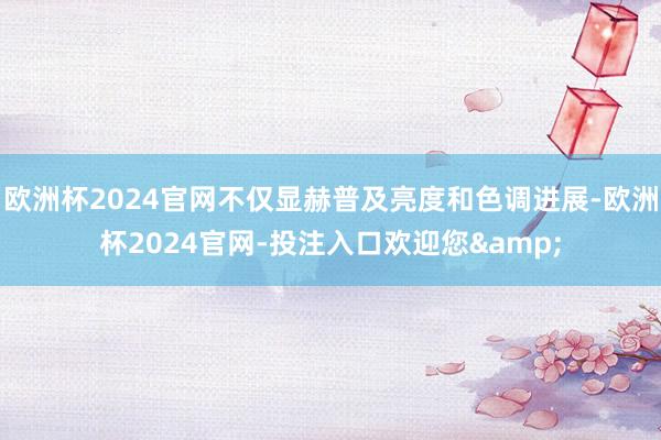 欧洲杯2024官网不仅显赫普及亮度和色调进展-欧洲杯2024官网-投注入口欢迎您&